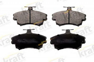 KRAFT AUTOMOTIVE 6006410 -  Комплект тормозных колодок, дисковый тормоз